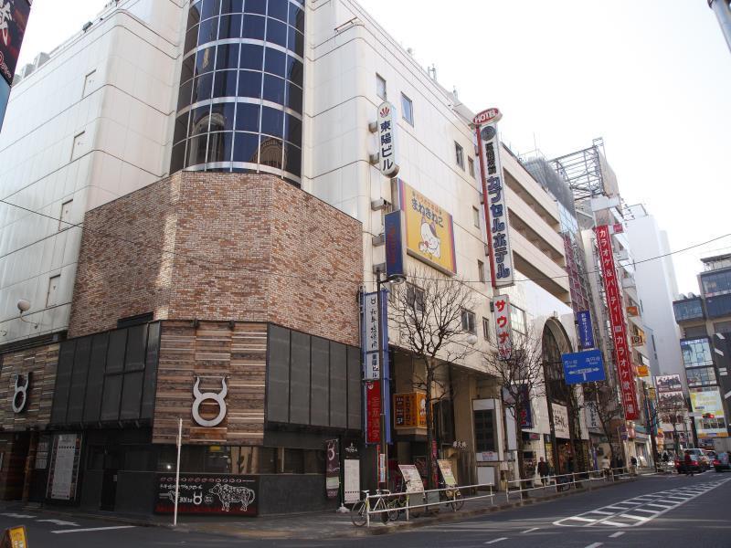 Shinjuku Kuyakusho-mae Capsule Hotel Tokyo Bagian luar foto
