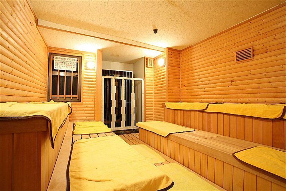 Shinjuku Kuyakusho-mae Capsule Hotel Tokyo Bagian luar foto