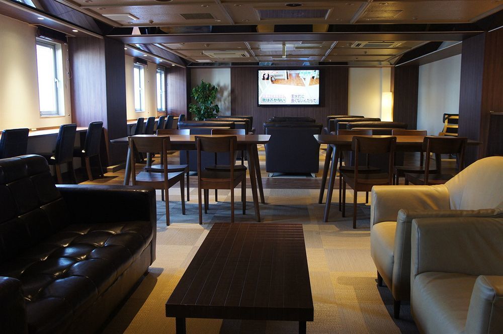 Shinjuku Kuyakusho-mae Capsule Hotel Tokyo Bagian luar foto